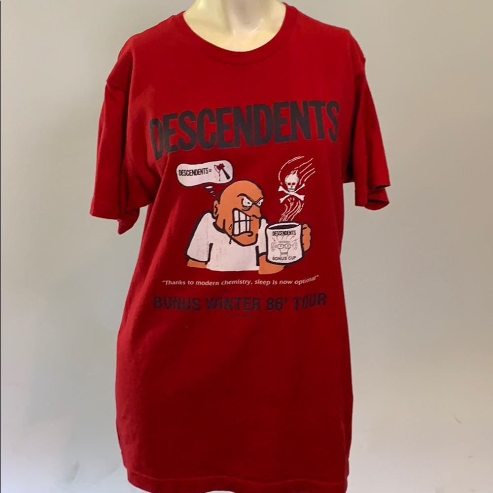 Descendents 86 tour size M